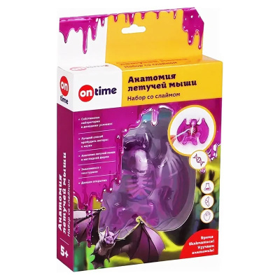 Игровой набор Анатомия летучей мыши On time 45284 1